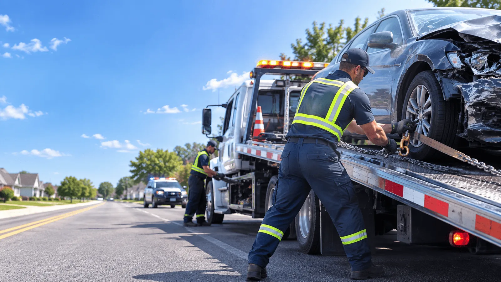 Accident Towing Service in Dawes, WV near me